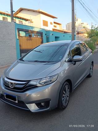 HONDA FIT 1.5 EXL 16V FLEX 4P AUTOMÁTICO